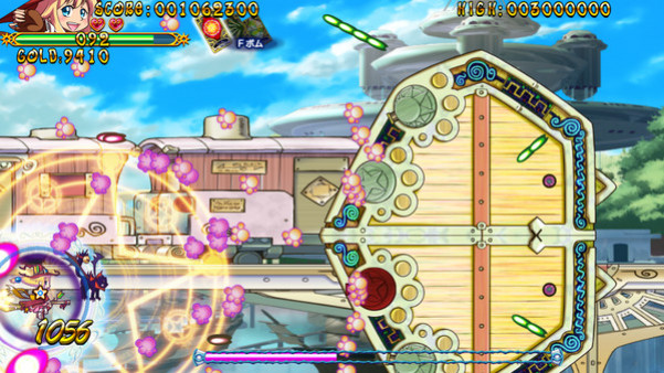 Игра Trouble Witches Origin - Episode1 Daughters of Amalgam -, скриншот