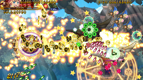 Игра Trouble Witches Origin - Episode1 Daughters of Amalgam -, скриншот