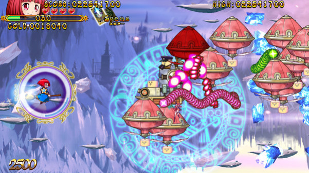 Игра Trouble Witches Origin,Special additional character : Cotton, скриншот