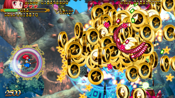 Игра Trouble Witches Origin,Special additional character : Cotton, скриншот