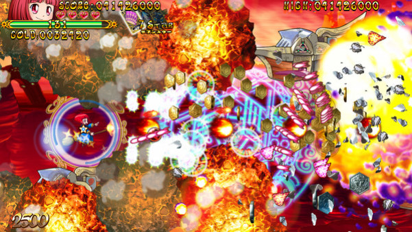 Игра Trouble Witches Origin,Special additional character : Cotton, скриншот