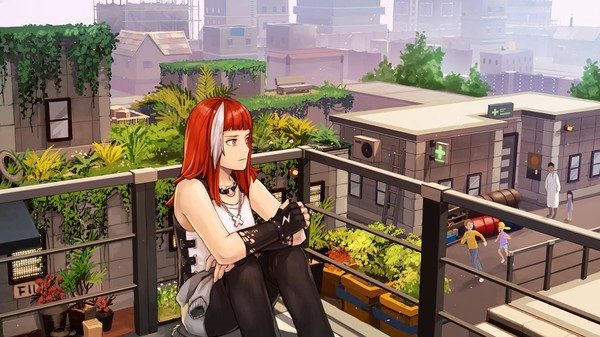 Игра TROUBLESHOOTER: Abandoned Children, скриншот
