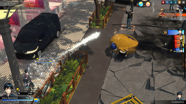 Игра TROUBLESHOOTER: Abandoned Children, скриншот