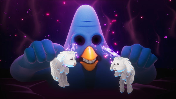 Игра Trover Saves the Universe, скриншот