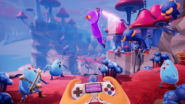 Игра Trover Saves the Universe, скриншот
