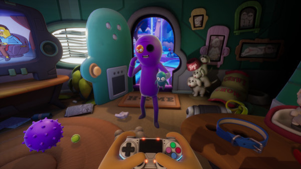 Игра Trover Saves the Universe, скриншот