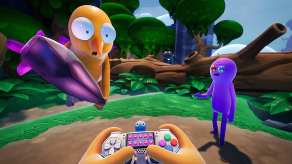 Игра Trover Saves the Universe, скриншот