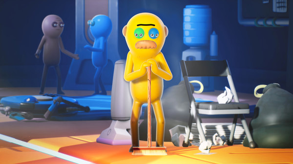 Игра Trover Saves the Universe, скриншот