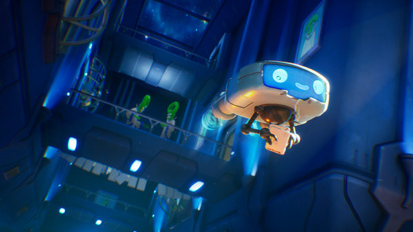 Игра Trover Saves the Universe, скриншот