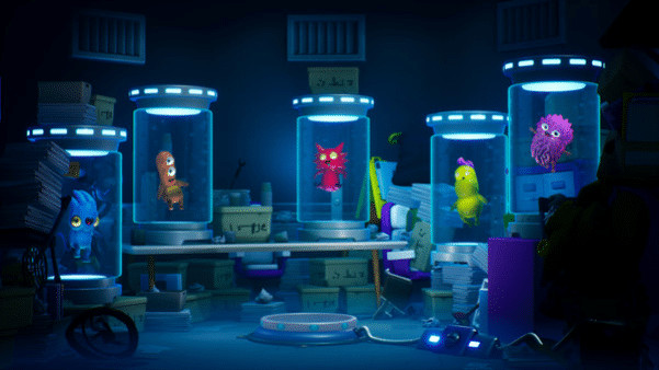 Игра Trover Saves the Universe, скриншот