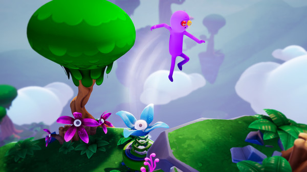 Игра Trover Saves the Universe, скриншот