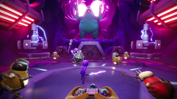 Игра Trover Saves the Universe, скриншот