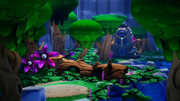 Игра Trover Saves the Universe, скриншот