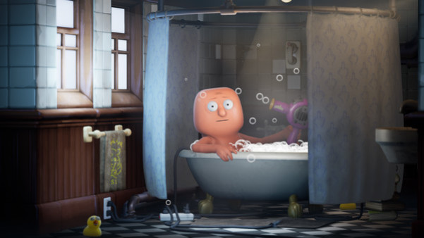 Игра Trover Saves the Universe, скриншот