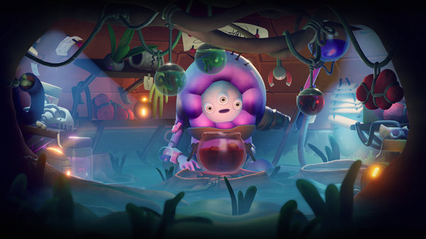 Игра Trover Saves the Universe, скриншот