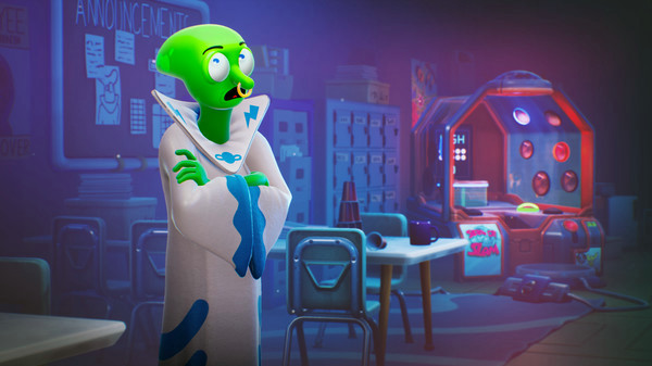 Игра Trover Saves the Universe, скриншот