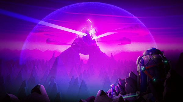 Игра Trover Saves the Universe, скриншот