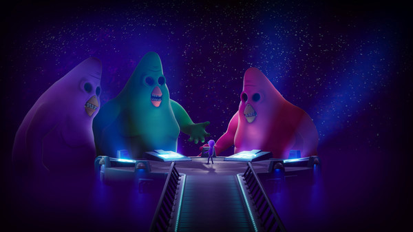 Игра Trover Saves the Universe, скриншот