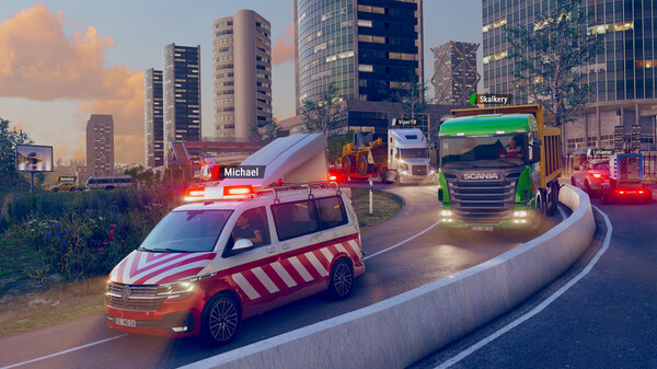 Игра Truck and Logistics Simulator, скриншот