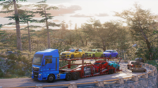 Игра Truck and Logistics Simulator, скриншот