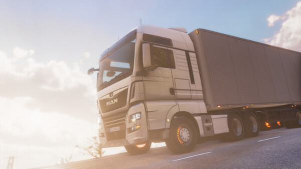 Игра Truck and Logistics Simulator, скриншот
