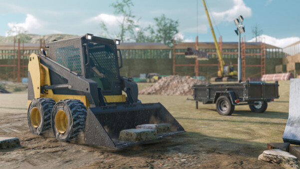 Игра Truck and Logistics Simulator, скриншот