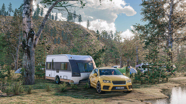 Игра Truck and Logistics Simulator, скриншот