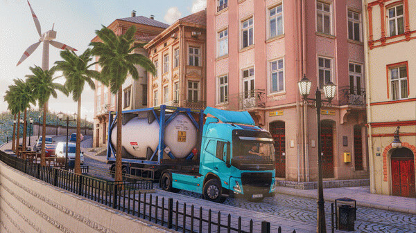 Игра Truck and Logistics Simulator, скриншот