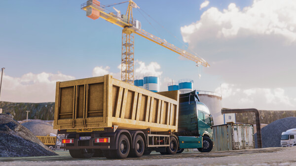 Игра Truck and Logistics Simulator, скриншот