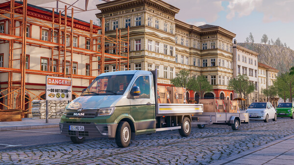 Игра Truck and Logistics Simulator, скриншот