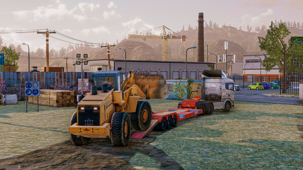Игра Truck and Logistics Simulator, скриншот