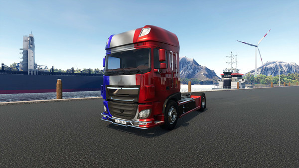 Игра Truck Driver - France Paint Jobs DLC, скриншот