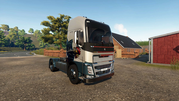 Игра Truck Driver - France Paint Jobs DLC, скриншот
