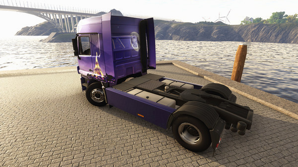 Игра Truck Driver - France Paint Jobs DLC, скриншот