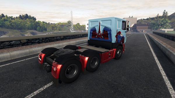 Игра Truck Driver - France Paint Jobs DLC, скриншот