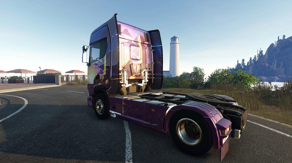 Игра Truck Driver - France Paint Jobs DLC, скриншот
