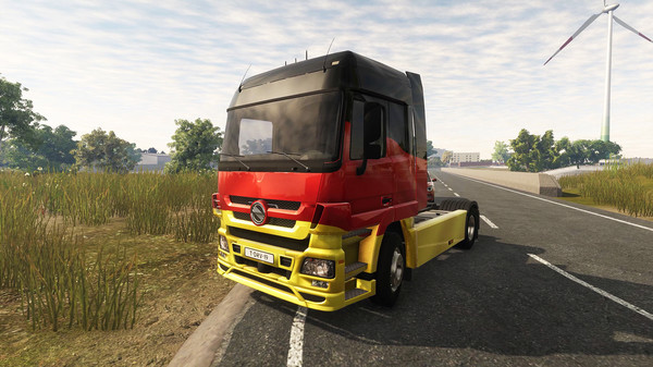 Игра Truck Driver - German Paint Jobs DLC, скриншот