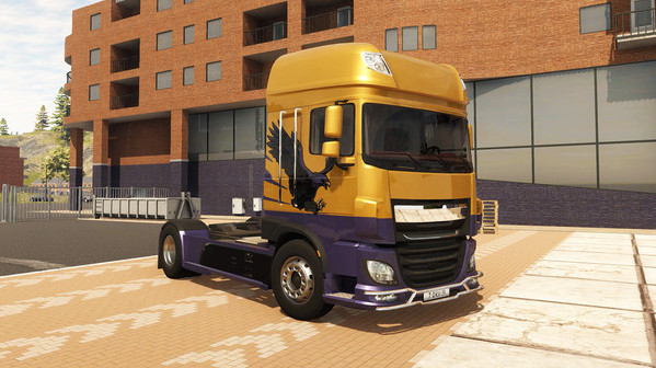 Игра Truck Driver - German Paint Jobs DLC, скриншот