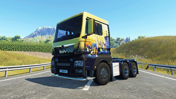 Игра Truck Driver - German Paint Jobs DLC, скриншот