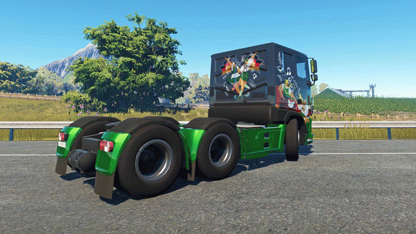 Игра Truck Driver - German Paint Jobs DLC, скриншот