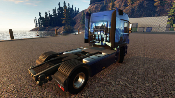 Игра Truck Driver - German Paint Jobs DLC, скриншот