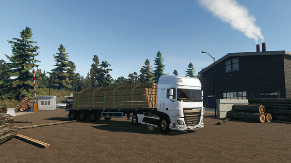 Игра Truck Driver, скриншот