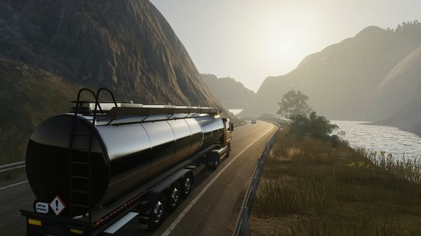Игра Truck Driver, скриншот
