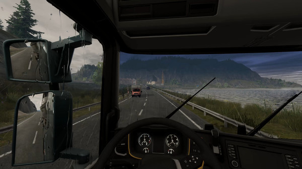Игра Truck Driver, скриншот