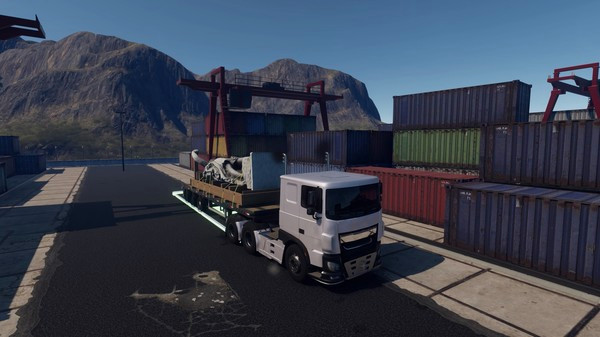 Игра Truck Driver, скриншот