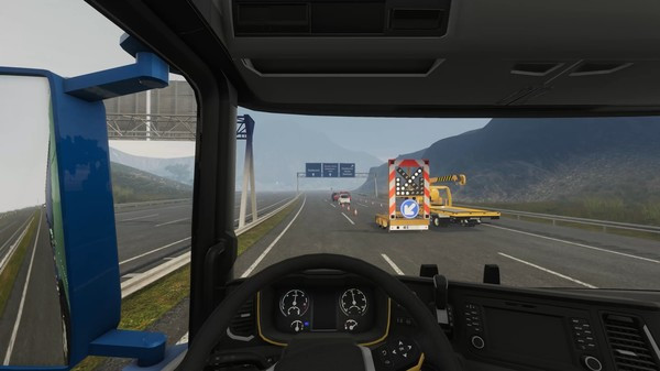 Игра Truck Driver, скриншот