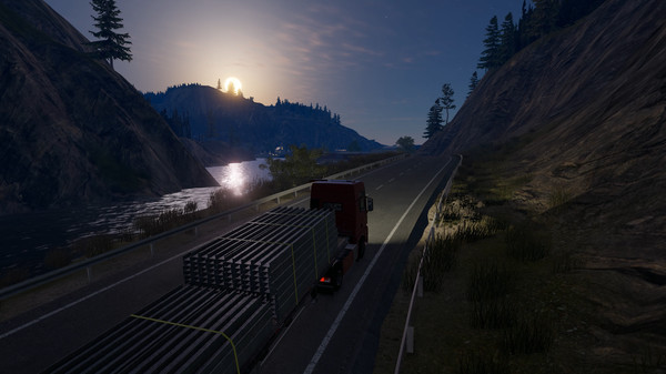 Игра Truck Driver, скриншот