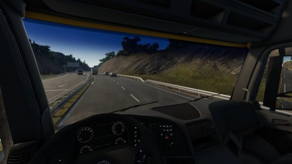 Игра Truck Driver, скриншот