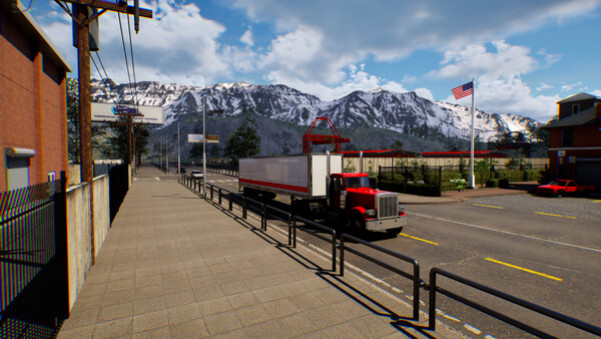 Игра Truck Driver: The American Dream, скриншот