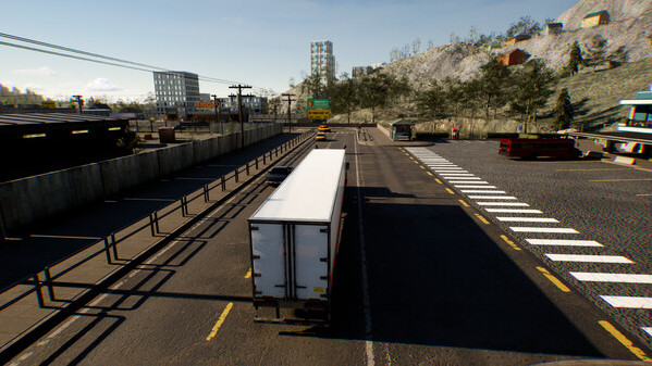 Игра Truck Driver: The American Dream, скриншот